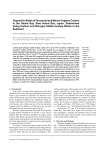 Deposition Rates of Terrestrial and Marine Organic