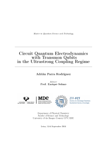 Circuit Quantum Electrodynamics with Transmon Qubits in