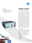 CRM-100A - Motwane