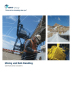 Mining and Bulk Handling
