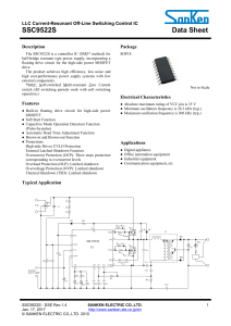 SSC9522S Data Sheet