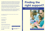 A review of issues and positive practice in supporting parents with