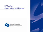 SP AusNet Approvals process