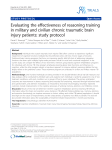 Evaluating the effectiveness of reasoning training in military and