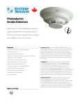 Photoelectric Smoke Detectors