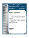 Ligand Binding Assay Bioanalytical Focus Group Newsletter