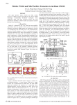 C7-2 56Gb/s PAM4 and NRZ SerDes Transceivers in 40nm CMOS