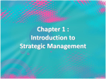 Strategic Management Process