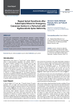 Repeat Spinal Anesthesia after Failed Spinal Block for Emergency