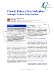 Clinical Concerns Chronic Urinary Tract Infections