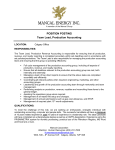 Mancal Energy Inc. - Team Lead, Production
