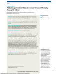 Added Sugar Intake and Cardiovascular Diseases Mortality Among