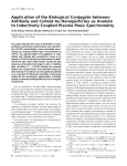 Application of the Biological Conjugate between Antibody and