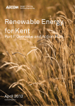 Renewable Energy for Kent Part I