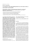 Loss-of-function of a Rice Gibberellin Biosynthetic Gene, GA20