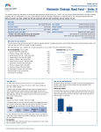 Mackenzie Strategic Bond Fund – Series O