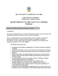 Specific Objectives in Adult Acute Care Cardiology Rotations