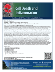 Cell Death and Inflammation