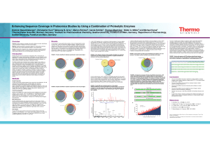 Enhancing Sequence Coverage in Proteomics