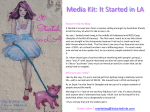 Media Kit: It Started in LA