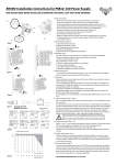 RHINO Installation Instructions for PSB12