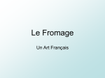 Le Fromage - French Teaching Resources Wiki
