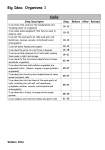 Big Idea: Organisms 1 Cells Step Descriptor Step Before After Revised