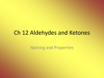 Ch 12 Alcohols and Thiols