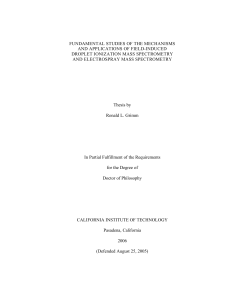 Fundamental studies of the mechanisms and applications of field