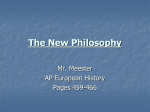 The New Philosophy