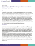 Characterization of SOMAmer® Reagents Binding