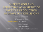Suppression and Azimuthal asymmetry of high