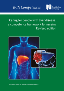 Caring for people with liver disease