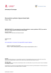 University of Groningen Stereoselective synthesis of glycerol