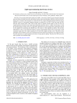 Light-superconducting interference devices