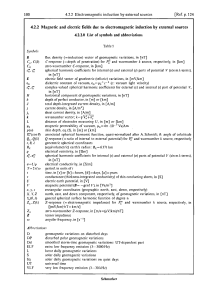 4.2.2 Magnetic and electric fields due to electromagnetic induction