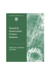 Quarterly Government Finance Statistics - Guide for Compilers