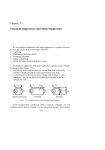 Chapter 17 Transient Suppressors and Surge Suppressors