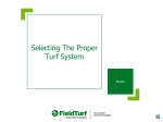 Title of the presentation - Sports Turf Managers Association