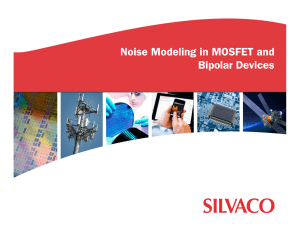 Noise Modeling in MOSFET and Bipolar Devices