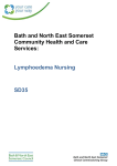 Lymphoedema Nursing - your care your way