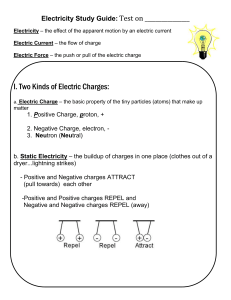 Electric Charge