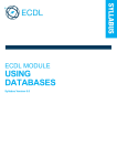 ECDL Using Databases 6.0