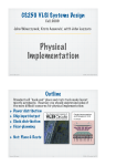 Physical Implementation - Inst.eecs.berkeley.edu