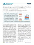 Tetrazine−trans-cyclooctene Mediated Conjugation of Antibodies to