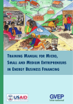 training manual for micro, small and medium entrepreneurs in