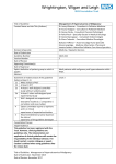 Title of Guideline: Management of Hypercalcaemia of Malignancy