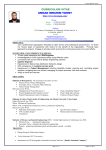 Amgad Ibrahim Toony CURRICULUM VITAE AMGAD IBRAHIM