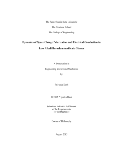 Dynamics of Space Charge Polarization and Electrical