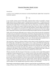 Density Currents 11 April 2017 Introduction A density current is